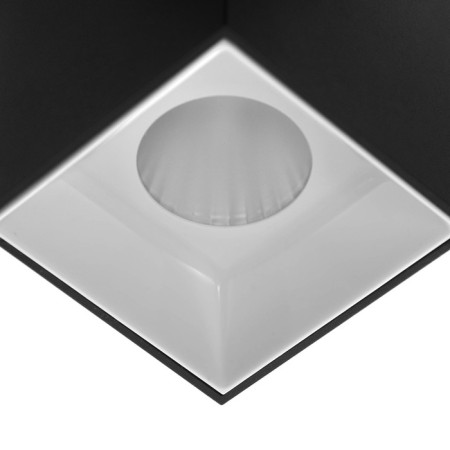 Lamp "Cube" LED 4000K 10W DIM220 Black white 7.5x7.5x9.5cm-4