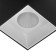 Lamp "Cube" LED 4000K 10W DIM220 Black white 7.5x7.5x9.5cm