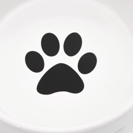 Ceramic bowls on a stand 2 x 250 ml-5