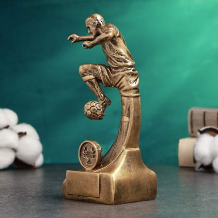 Stela "Football" 11x7x19cm-2