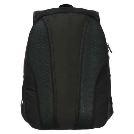 Youth backpack, 42 ​​x 31 x 13 cm, ergonomic back, Stavia "football", black-5