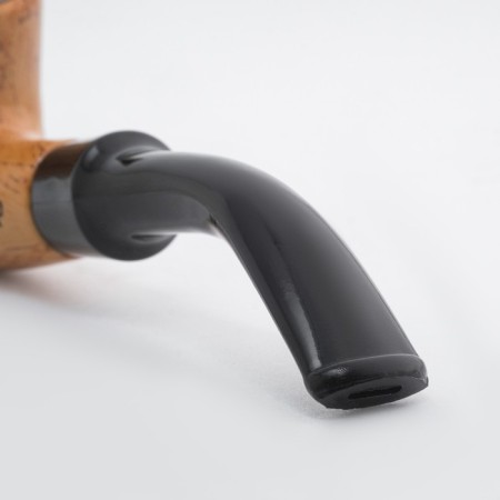 Kommer's smoking pipe "Commander", classic, hole D-1.8 cm, length 13 cm-2