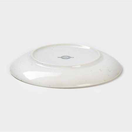 Porcelain saucer Magistro Urban, D = 14.2 cm, white color-2