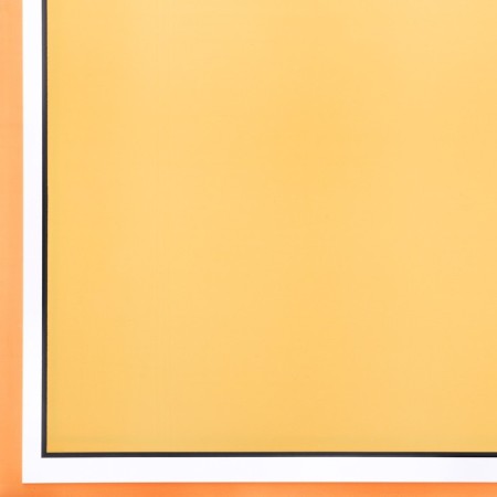 Matte film "Double Kant", yellow, 0.57 x 0.57 m-2