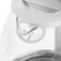Electric kettle Homestar HS-1012, glass, 1.7 l, 2200 watts, white
