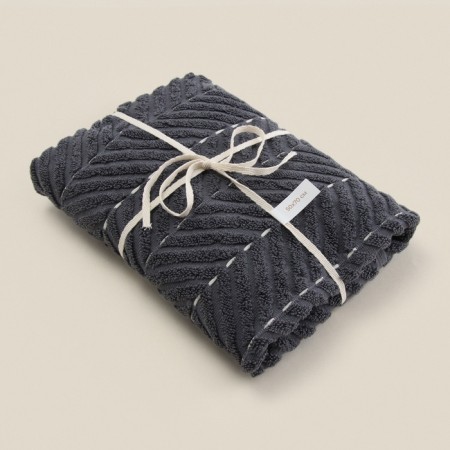 Terrier rug Sl Home: Lines "Grig Sandre" 50x70 cm, 100% cotton, 750 g/m2-8