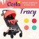 Walking stroller Farfello Costa Tracy, color Living Coral