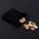 Set of workpieces "Scandinavian runes", 2 x 3cm, 28pcs, BUCK