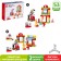 Design "Fire Station", 2 assembly options, 53 parts