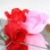Soap roses, colored shades, set of 12 pcs.