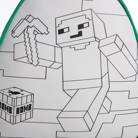 Children's backpack "Pixels", 23*20.5 cm, lightning department-3