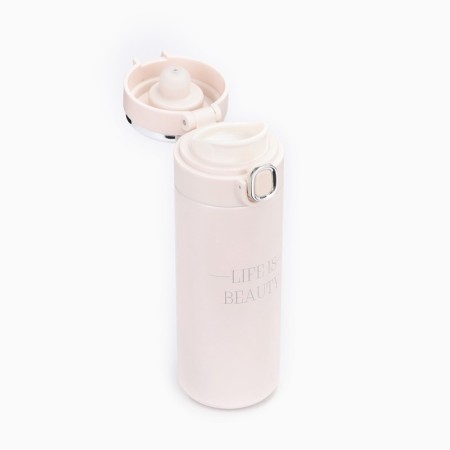 Thermal circle, 420 ml, Simple Life is Beauty, saves heat 8 hours, thermometer-7