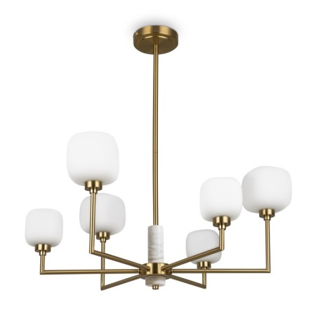 Freya FR5373CL-06BS Tender ceiling lamp, 690x690x680 mm, G9, 6x40W, brass color-2