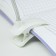 Lamp 16106/1 LED from batteries mix 4.3x5x21.5 cm Risalux