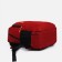 Men's backpack on a zipper, 2 external pockets, red color