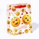 Laminated packet "Smiley", MS 18 × 23 × 10 cm