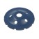 Cup Diamond Tundra, one -row, 125 mm