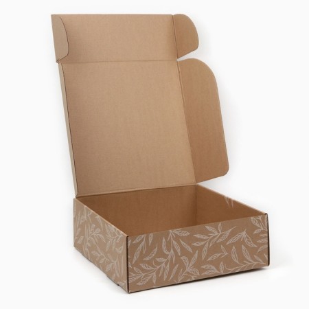 Folding box "only for you", 33 x 33 x 12 cm-2