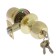 Latch 1303, with a key, color gold
