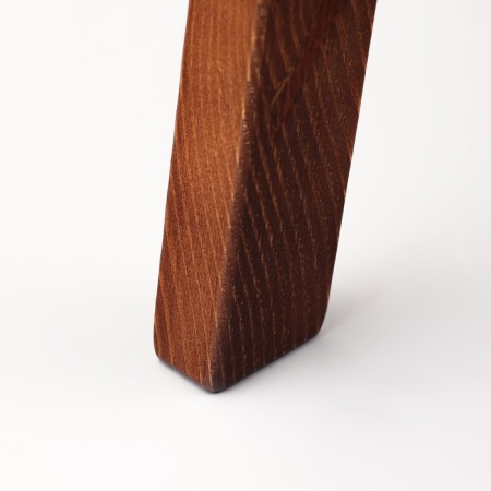 Coffee table "Bruges", d = 45 cm, height 47 cm, color of tavolato nuts-2