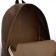 Sports backpack from textiles on lightning, textura, 20 liters, beige/burgundy color