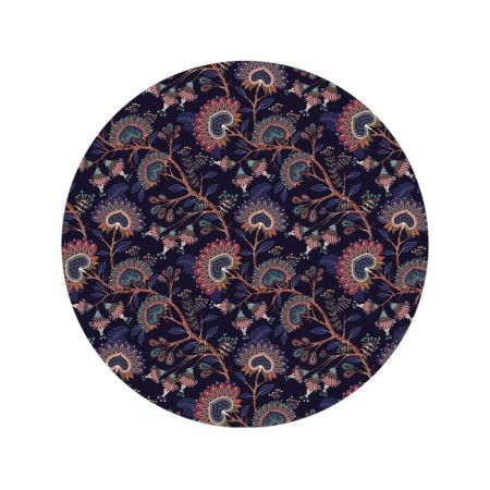 Pareo and beach rug "Eastern mood", d = 150 cm-1