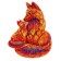 Puzzle wooden figured "Fiery Fox", pair