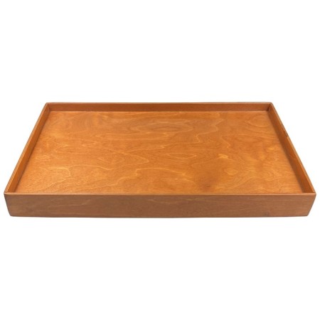 Tray with legs Panairo Lavarna, wood, size 50x30x5 cm-1