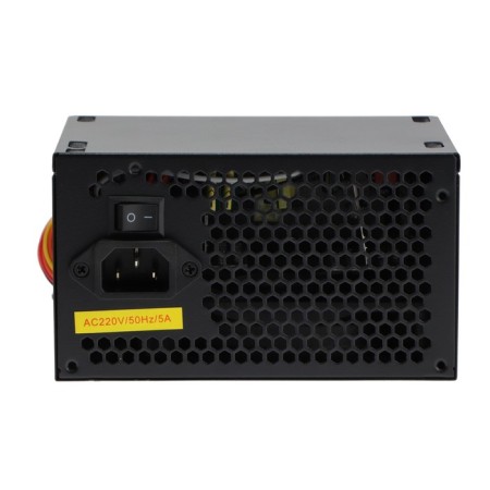 EXEGATE XP350, ATX, 350W, (24+4 PIN), 120mm fan, 3x SATA power supply-3