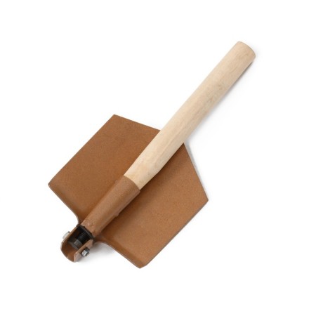 Tourist shovel, folding, l = 48.5 cm, wooden stalk, s-1-7