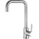 ESKO Kitchen K5 kitchen mixer, with high spout, stainless steel. Shtal