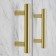 PELLILING HANEL, D = 12 mm, m/o 96 mm, gold color