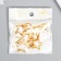 Carabiner Metal with a ring "Star" gold 3.4x2.3 cm
