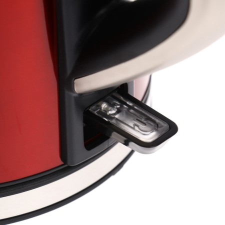 Electric kettle Thomson K30e-4001, metal, 1.7 l, 2000 watts, red-3