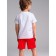 Set for a boy PlayTude: T -shirt and shorts, height 98 cm