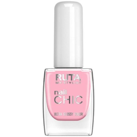 Nail polish Ruta Nail Chic, tone 04, pink powder