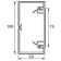 Floor linen cable-channel Legrand, 2 m, 100x50 mm, white