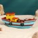 Souvenir ship "Fisherman" 13*6*5cm