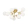 Ceiling light MayToni Mod545CL-12BS, 12XG9, 28W, 60x60x20 cm, color gold