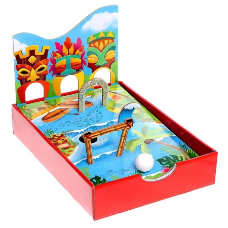 Board game "Island of Dui-fool"-9