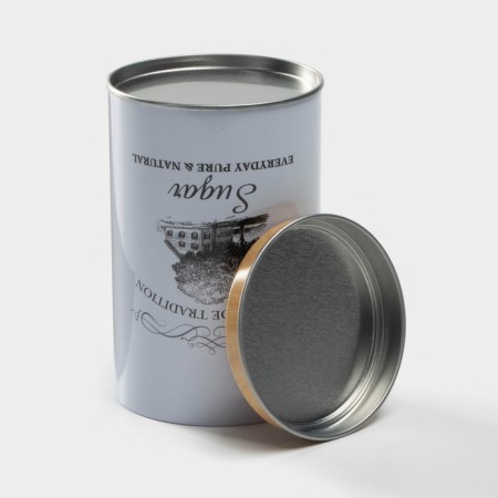 Банка для сахара «Дом и поле», 12×7,5×7,5 см, цвет белый-3