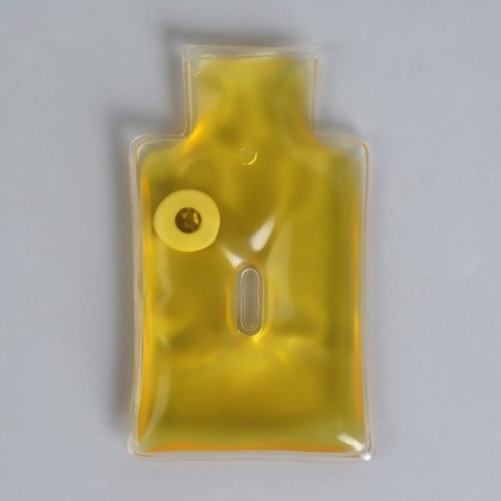Holler Medical Physiotherapeutic "mitten", yellow color-3