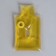 Holler Medical Physiotherapeutic "mitten", yellow color