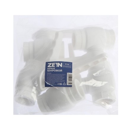 Ballic zein tap, polypropylene, d = 32 mm-2