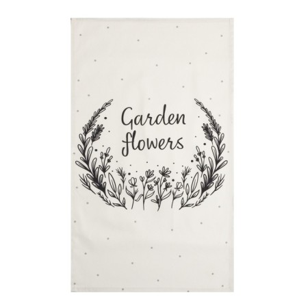 Ethel towel Garden Flowers 40x73 cm, 100% cotton, sarzha 190 g/m2-1
