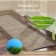 Seaweed rug, size 60x90 cm