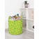 Basket for toys "Jungle name, size 35x35 cm
