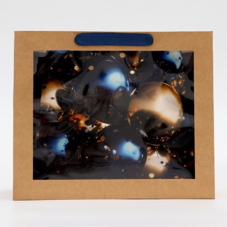 PVC package window, "balls", 31 x 11 x 26 cm-1