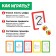 Set write-stand “I teach and write numbers”, cards with numbers and pictures, marker