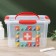 Economic storage box "Pharmacy", 5.5 l, drawing mix